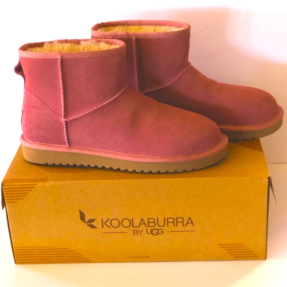 💕UGG Koolaburra Koola II Ultra Mini Boot Ash Rose